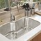 Nantucket Sinks Single Bowl Oblong Undermount Stainless Steel Kitchen Sink, 16 Gauge MOBYXL-16 - alternate 3